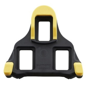 Components Pedals Cleats: SHIMANO SM-SH11 SPD-SL CLEAT SET FLOATING MODE YELLOW