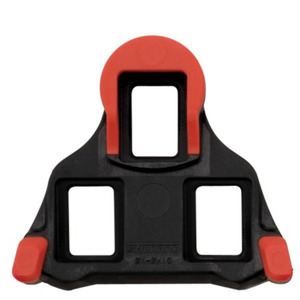 Components Pedals Cleats: SHIMANO SM-SH10 SPD-SL CLEAT SET FIXED MODE RED