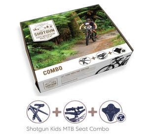 SHOTGUN COMBO - SEAT + HANDLEBAR