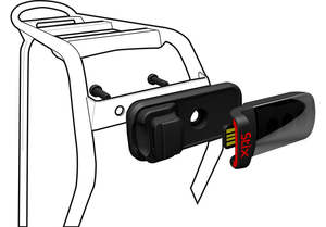 SPECIALIZED STIX REFLECTOR MOUNT