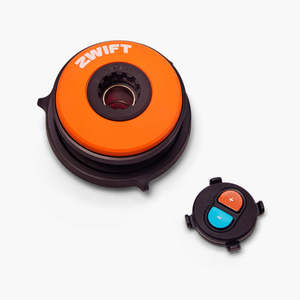 Accessories Home Trainers: Wahoo KICKR x ZWIFT Click & ZWIFT Cog Upgrade Pack