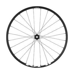 Components Wheels: SHIMANO WH-MT500 FRONT WHEEL/ CENTRELOCK/DISC