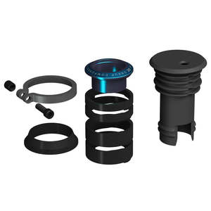 Components Handlebars Stems Stems: ONEUP EDC STEM TOP CAP & PRELOAD KIT