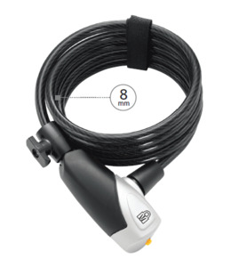 MAGNUM CCL3 KEY 12mm x 1.8mtr W/BRACKET 5 KEYS