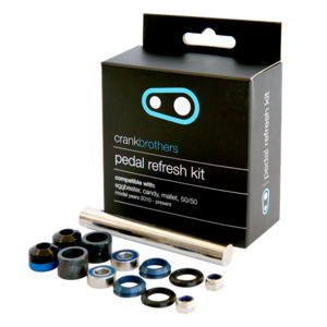 Crankbrothers Pedal Rebuild Kit Next-Gen Refresh Kit