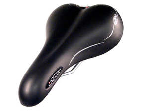 Components Saddles: ONTRACK MEN'S GEL MOULDED SADDLE