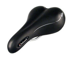 Components Saddles: ONTRACK WOMENS GEL MOULDED SADDLE