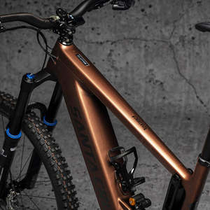 Accessories Frame Protection: DYEDBRO - CLEAR MATT BLACK E-BIKE