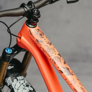 Accessories Frame Protection: DYEDBRO FRAME PROTECTION OLD SCHOOL TATTOO BLACK