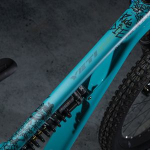 DYEDBRO FRAME PROTECTION RIDE OR DIE WHITE