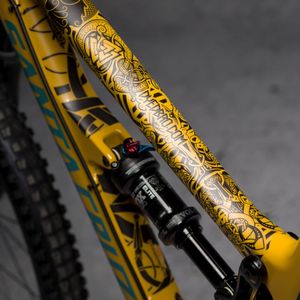 DYEDBRO FRAME PROTECTION VIKING BLACK