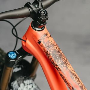 DYEDBRO FRAME PROTECTION DREAM CATCHER BLACK