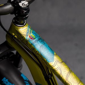 DYEDBRO FRAME PROTECTION ENDURO WORLD SERIES BLACK