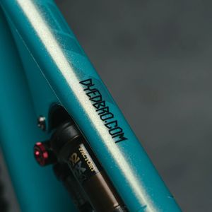 DYEDBRO FRAME PROTECTION CLEAR GLITTER