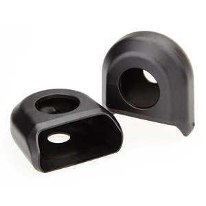 Sram Featured: SRAM Crank Arm Guard/Boots Black - Compatible With Sram Force XPLR E1 - Qty 2