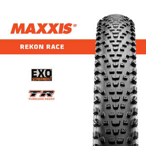 Maxxis Featured: MAXXIS 29 x 2.40 WT REKON RACE EXO/TR 120 TPI FOLDABLE