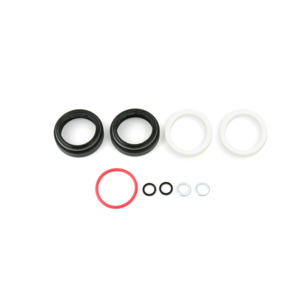 Suspension: FORK DUST WIPER UPGRADE 35MM BLACK FLANGELESS ULTRA-LOW FRICTION SKF SEALS