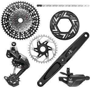 Groupsets: SRAM Eagle 90 DUB Groupset EMTB 160 BOSCH