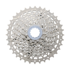Components Gears Drivetrain Cassettes: SHIMANO Cassette CS-HG400-9 9-speed 11-36T