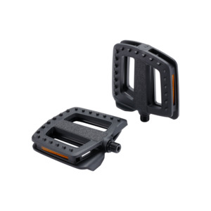 BBB ERGOBASE TREKKING PEDALS BLACK