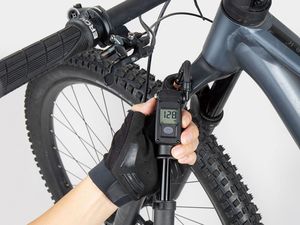 Tools Pumps Puncture: Topeak Mountain Digital 2-Stage 300psi