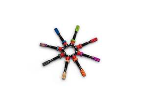 Tools Pumps Puncture Tubeless Valves: Reserve Fillmore Cap Kit