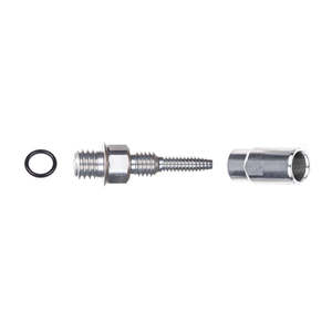 Components Brakes: TRICKSTUFF FITTING M6X1 KEVLAR SILVERLVER