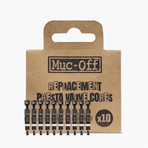 Muc-Off Muc-Off Replacement Presta Valve Cores (10 Pack)