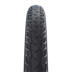 Components Tyres Tubes Road Tyres: Schwalbe Tyre Road Cruiser Plus 20 x 1.75 Active Wire Green Compound PunctureGuard E-25 HS484 Black-Reflex