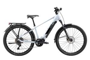 E Bikes Featured: Sinch MODE AT 3.5 AUTO METALLIC WHITE