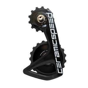 Components Gears Drivetrain: CERAMICSPEED - OSPW RS ALPHA DERAILLEUR CAGES - SHIMANO 9200/8100