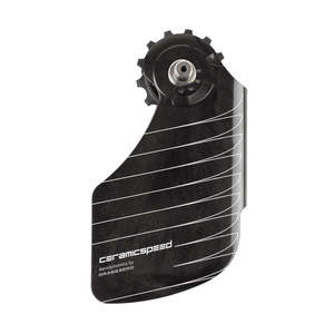 Components Gears Drivetrain: CERAMICSPEED - OSPW AERO ALPHA DERAILLEUR CAGE - SHIMANO 9200 / 8100