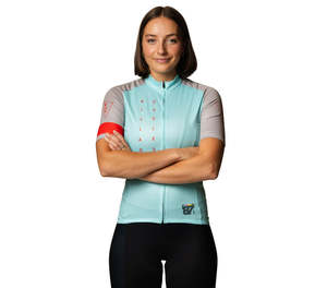 Clothing Road Jerseys: VC TURQUOISE WOMENS SPORT JERSEY