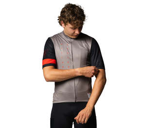 Clothing Road Jerseys: VC GRAY SS JERSEY