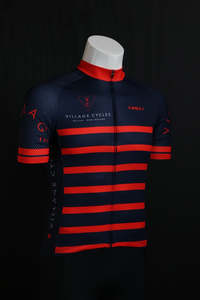 VC SS Jersey Red Stripe