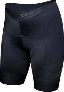 Clothing Road Bibs Shorts: Tineli WMN Black Core Shorts