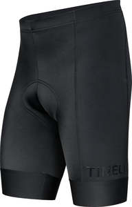 Clothing Road Bibs Shorts: TINELI BLACK CORE SHORTS