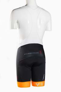 VC Orange Bibshorts