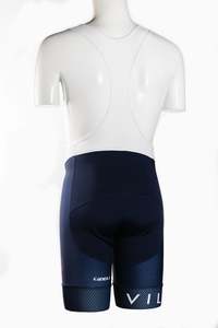 Clothing Road Bibs Shorts: VC Team Bibshorts Blue