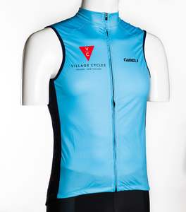 Clothing Road Jackets Vests: VC Vest Blue
