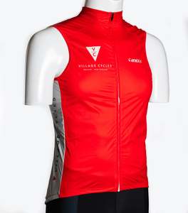 Clothing Road Jackets Vests: VC Vest Red