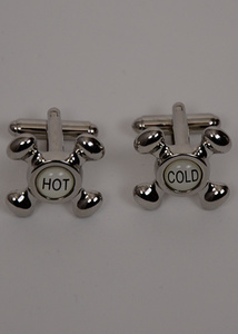 Tap cuff links