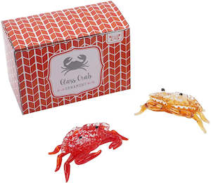 gifts: Artisan Glass Crab