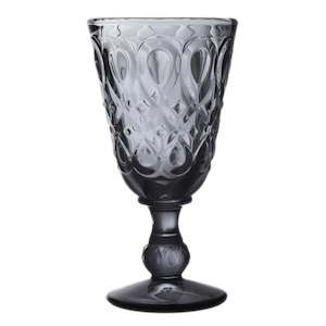 Glassware: La Rochere Lyon Wine Glass - Carbon (Set of 6)