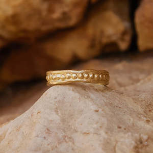 Agape: Zita Ring by Agapée