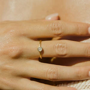 Agape: Nerida Ring by Agapée