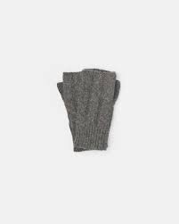 Gloves: Stilen Harlow Fingerless Gloves Grey
