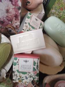 Bath And Fragrance: Goats Milk & Vitamin E Soap