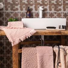 Bath Accessories: Vivaraise Zoe Guest Towel 30 x 50cm