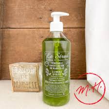Bath Accessories: Le Serail Liquid Soap - Olive Lavender 500ml